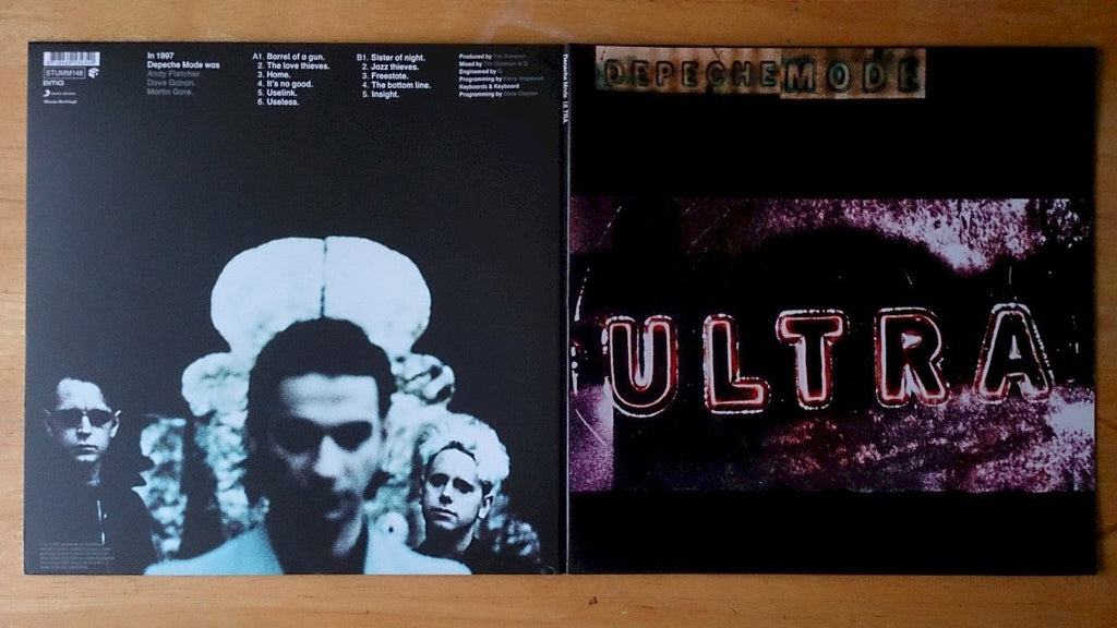 Depeche Mode – Ultra Music CD