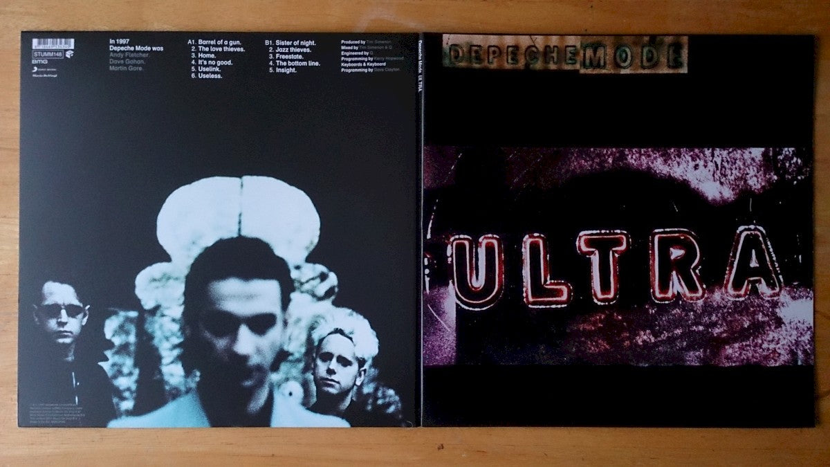 Depeche Mode – Ultra Music CD