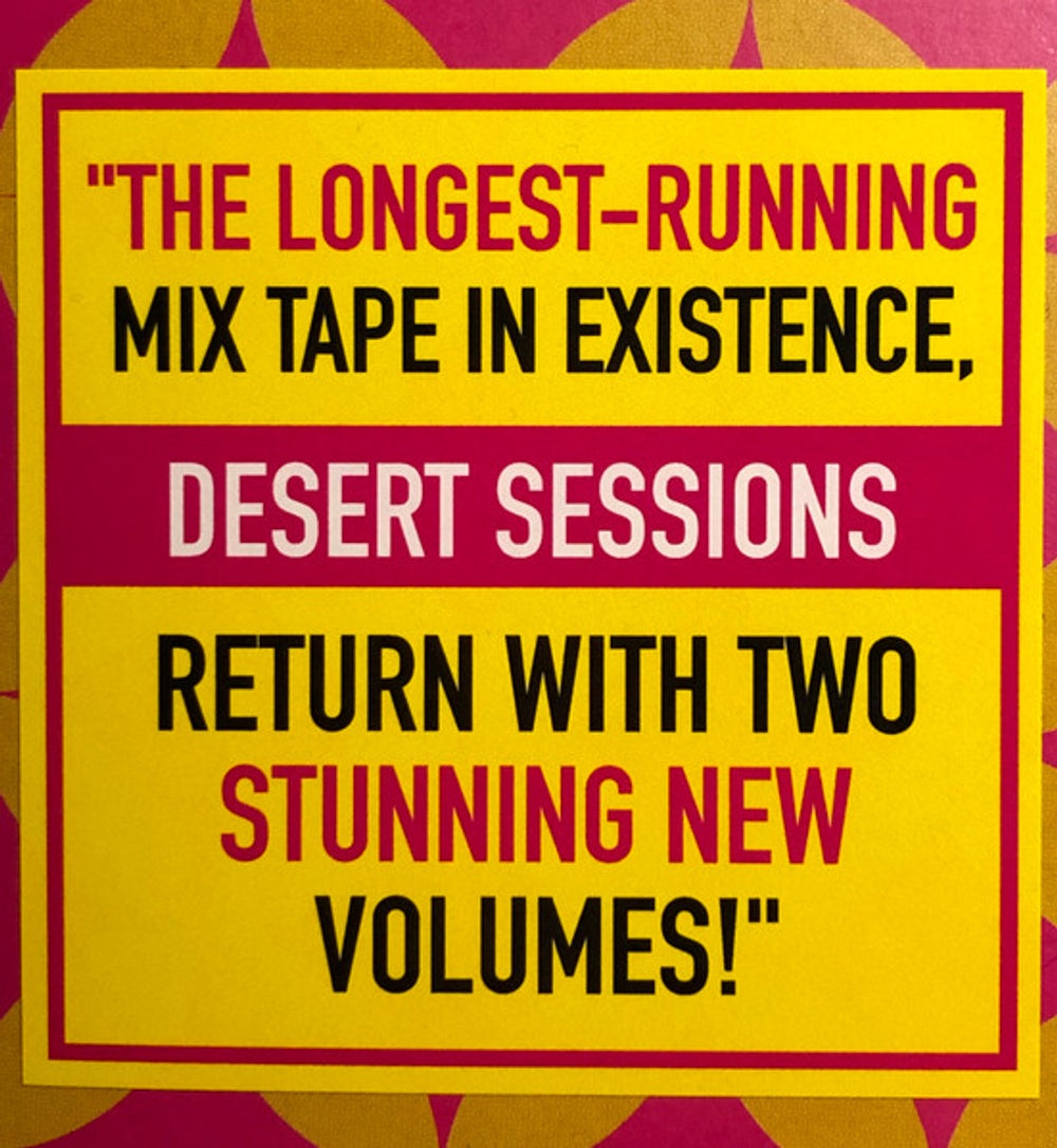 Desert Sessions – Vols. 11 & 12 (LP Vinyl) Vinyl Record