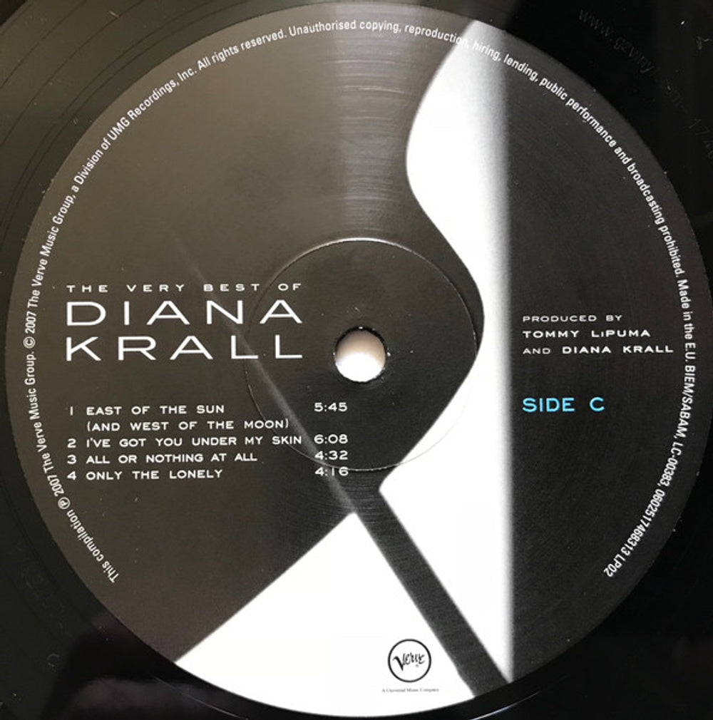 Diana Krall – The Very Best Of (2-LP Vinyl) Vinyl Record