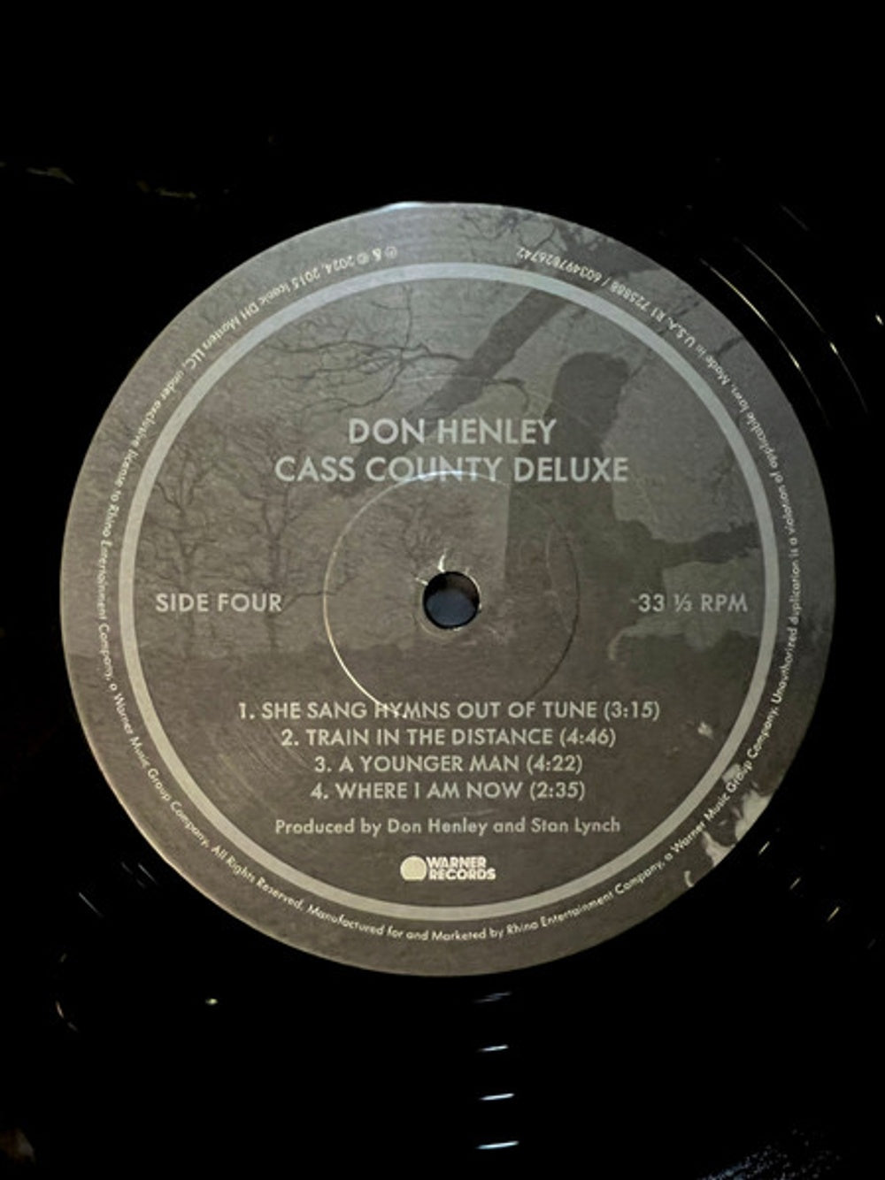 Don Henley – Cass Country (2-LP Vinyl) Vinyl Record