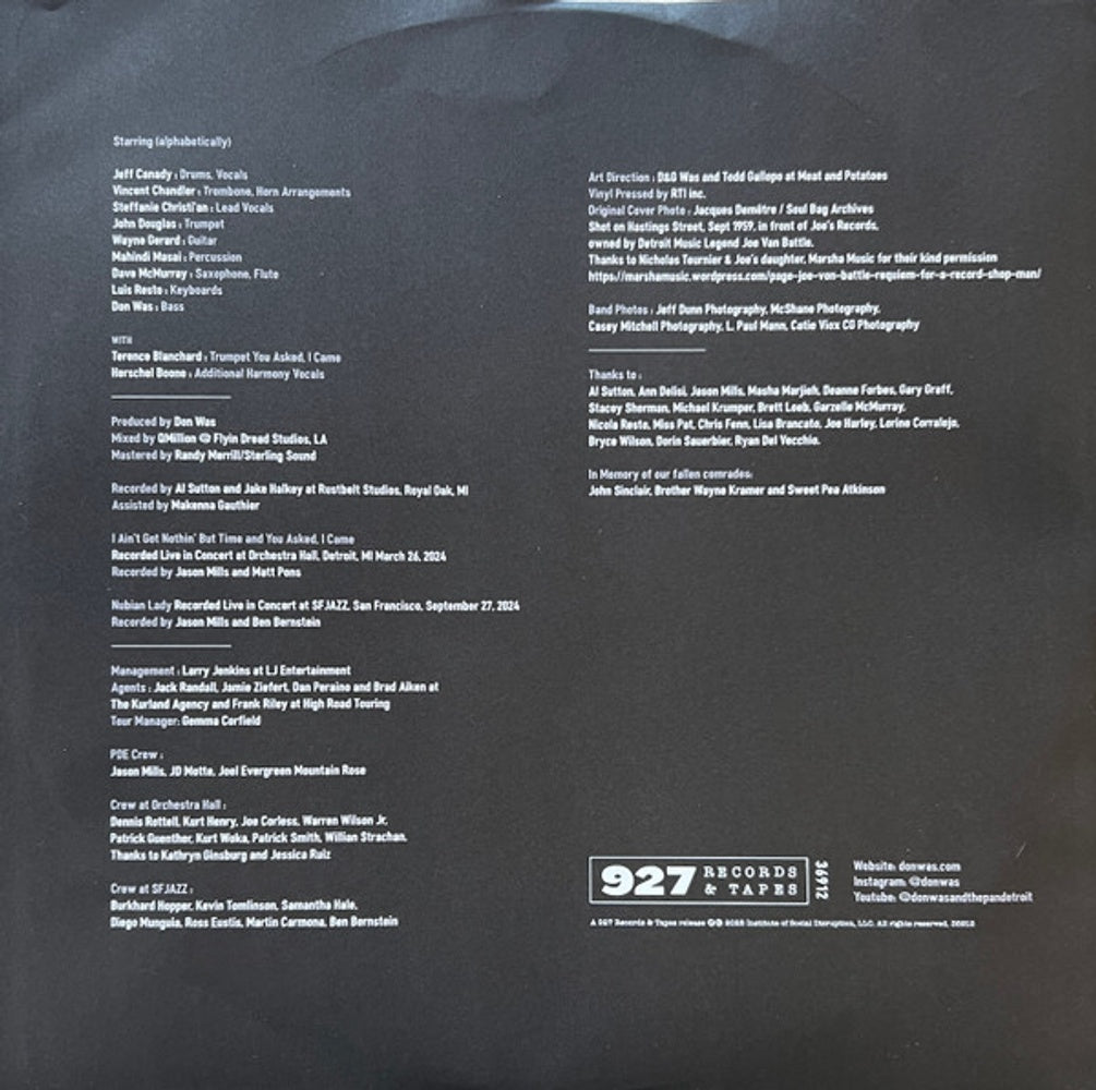 Don Was – Groove In The Face Of Adversity (LP Vinyl) Vinyl Record