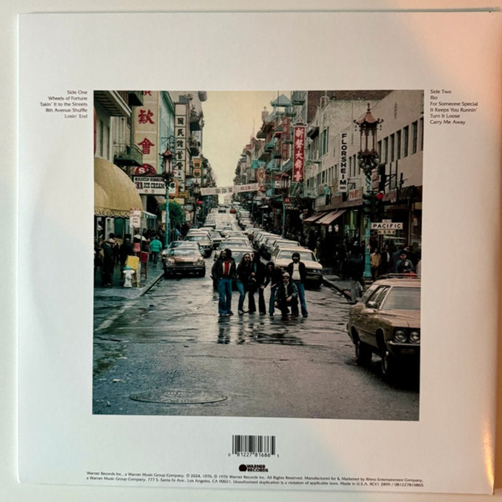The Doobie Brothers – Takin It To The Streets (LP Vinyl) Vinyl Record