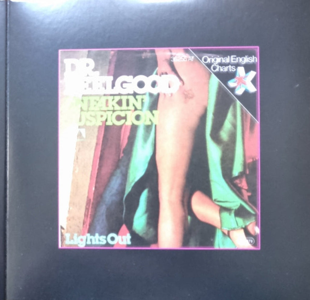 Dr. Feelgood – Sneakin' Suspicion Music CD