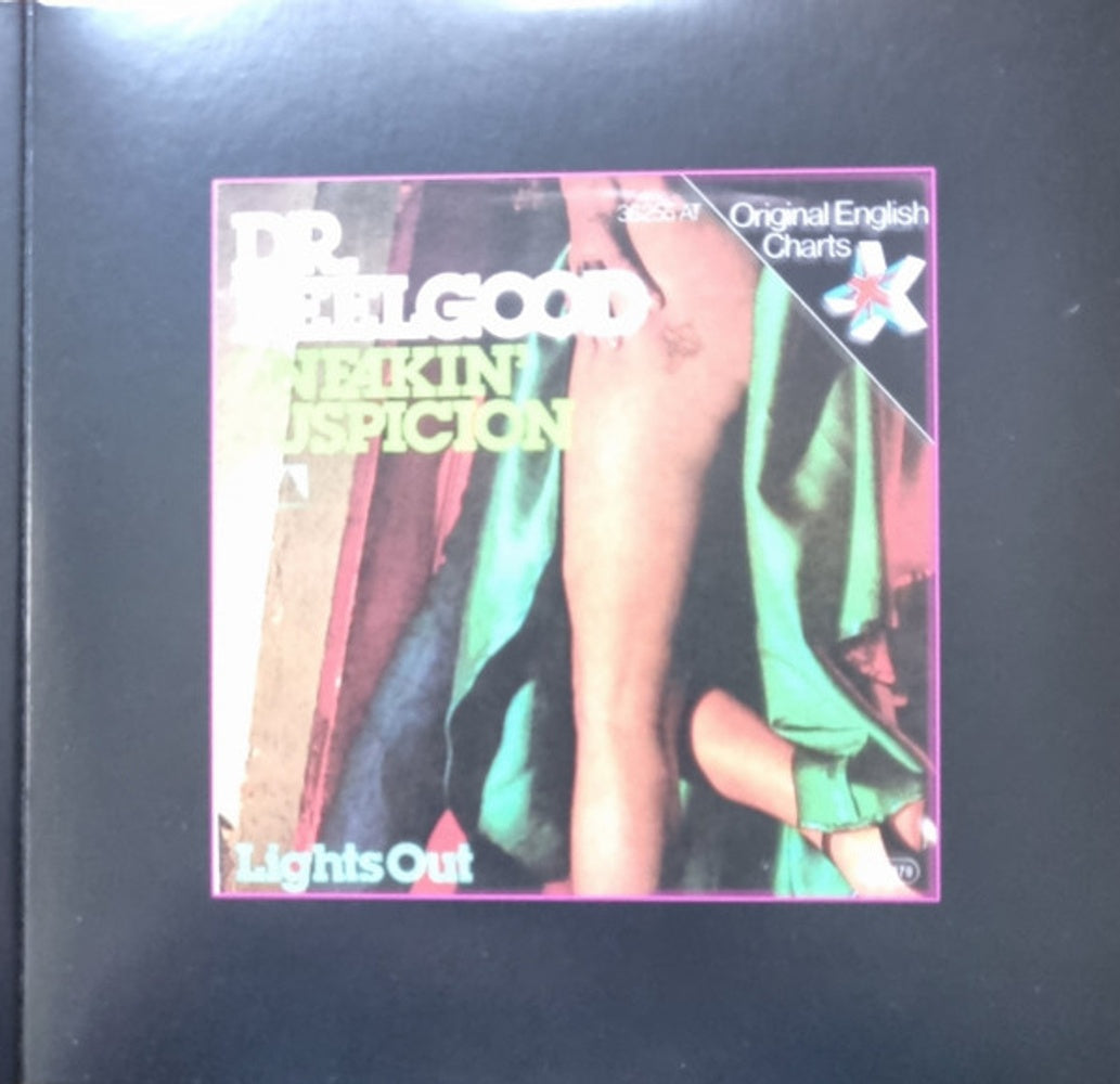 Dr. Feelgood – Sneakin' Suspicion Music CD