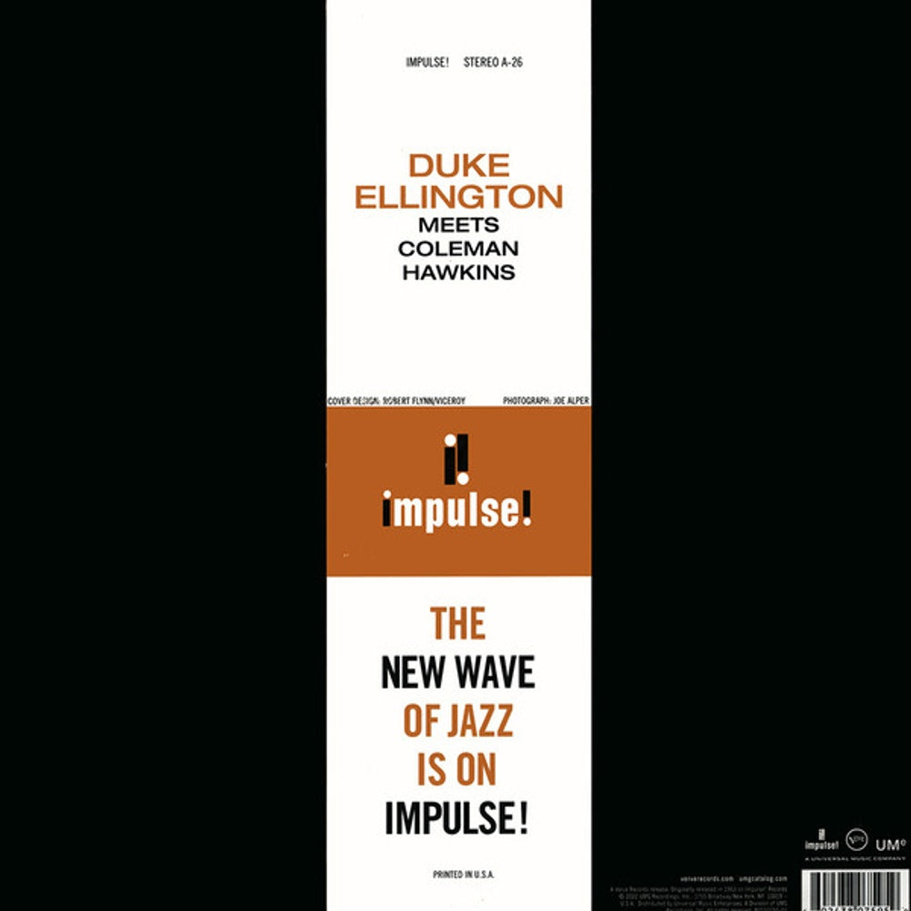 Duke Ellington - Meets Coleman Hawkins (LP Vinyl) Vinyl Record