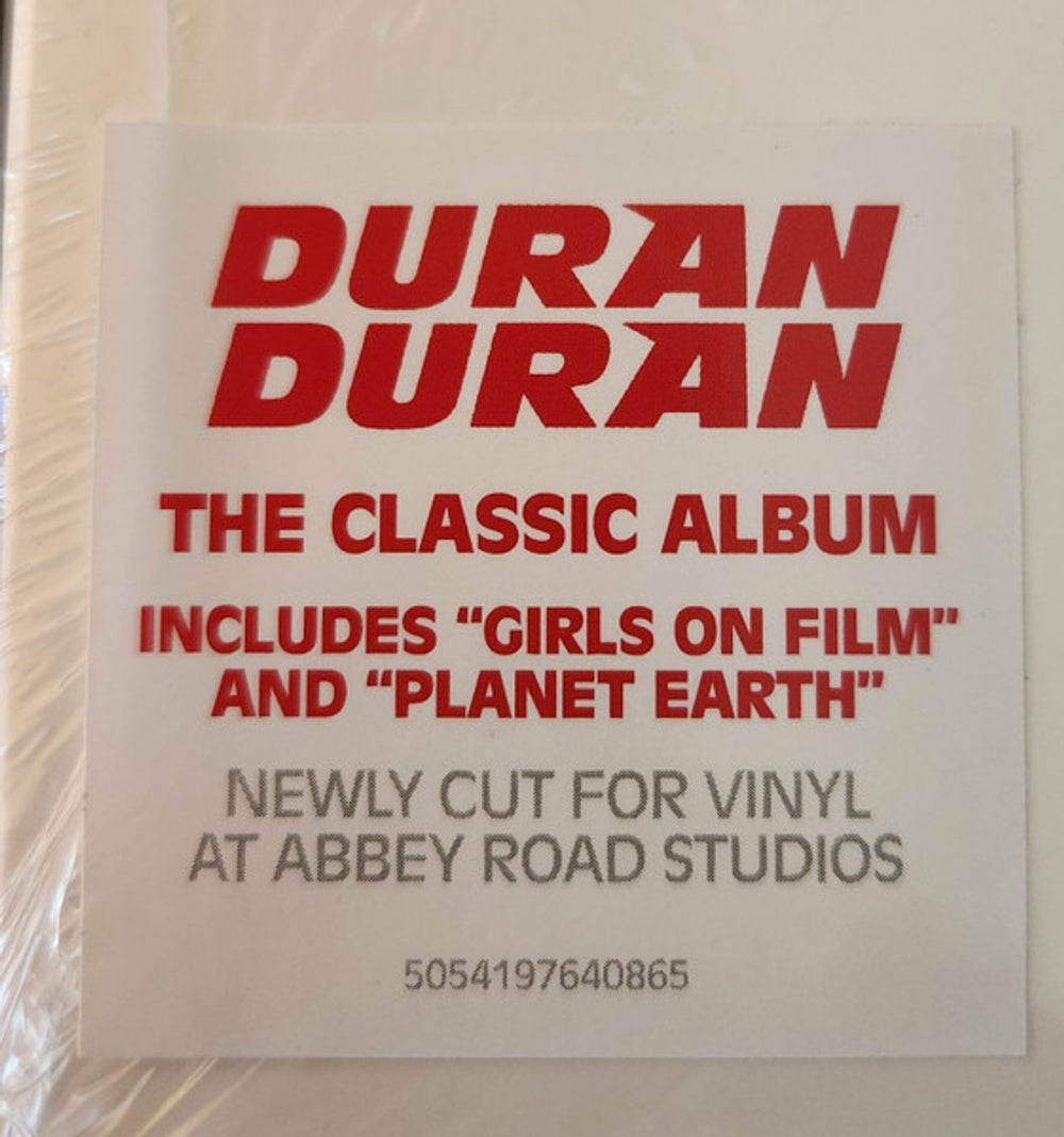 Duran Duran – Duran Duran (LP Vinyl) Vinyl Record