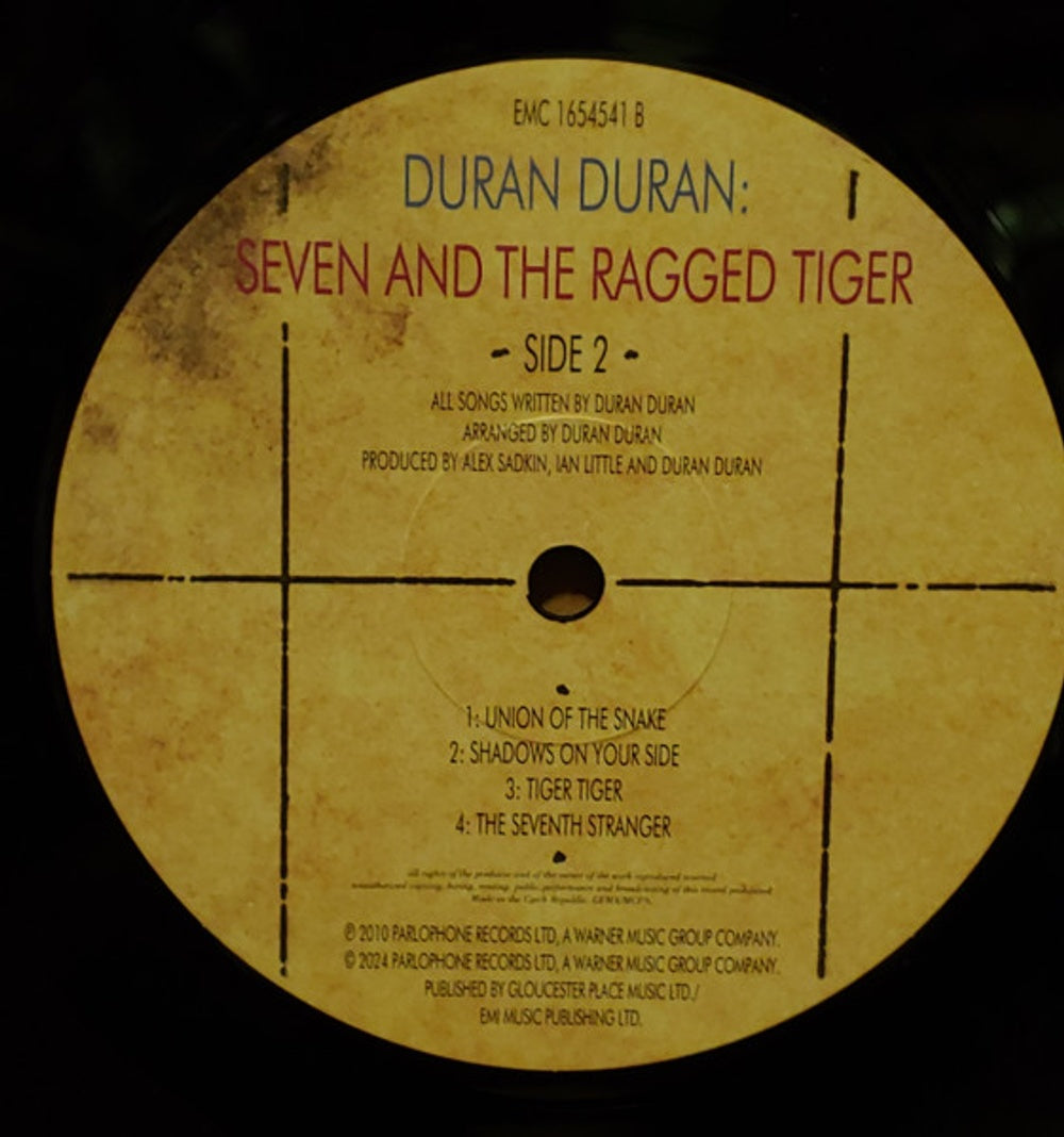 Duran Duran – Seven And The Ragged Tiger (LP Vinyl) Vinyl Record