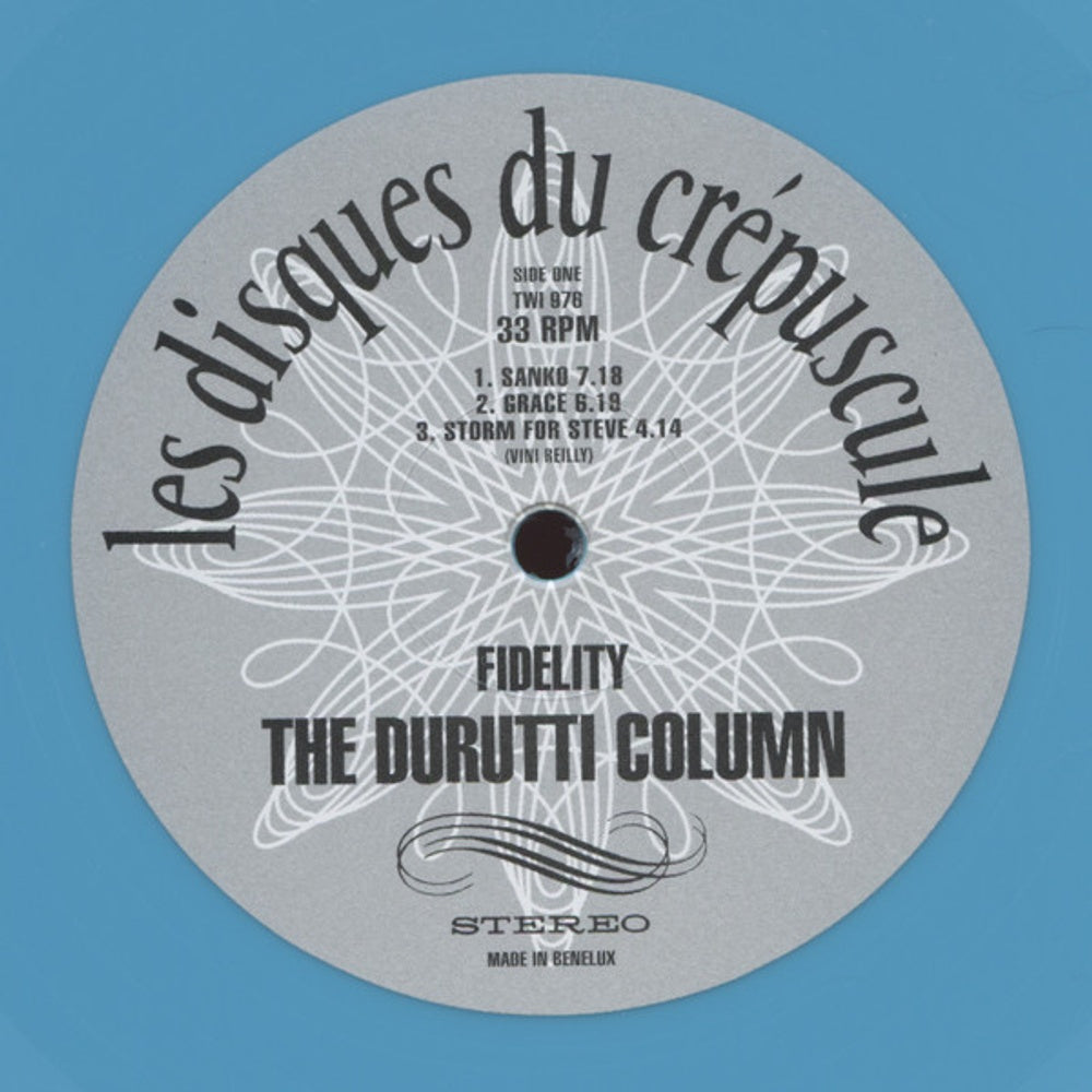 Durutti Column – Fidelity (2-LP Blue Vinyl) Vinyl Record