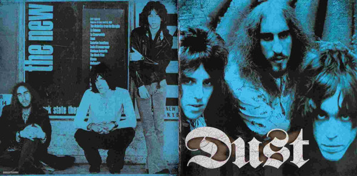 Dust – Hard Attack / Dust Music CD