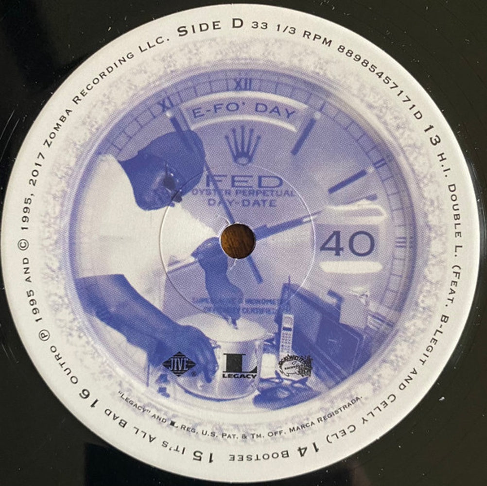 E-40 – In A Major Way (2-LP Vinyl) Vinyl Record