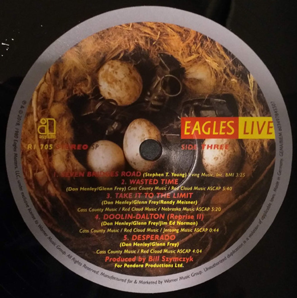 Eagles – Eagles Live (2-LP Vinyl) Vinyl Record