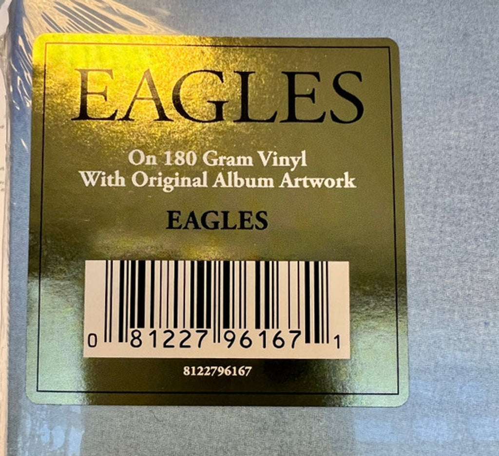 Eagles – Eagles (LP Vinyl) Vinyl Record