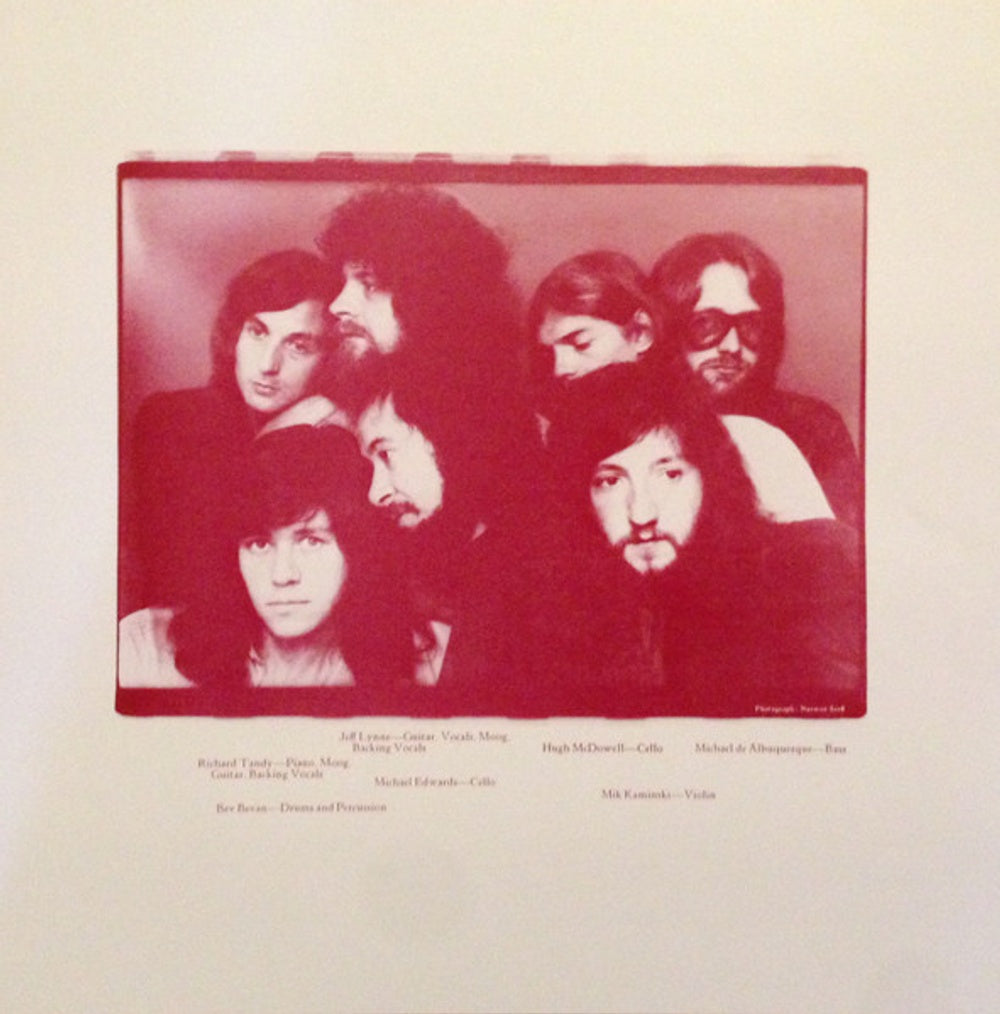Electric Light Orchestra – Eldorado (LP Vinyl) Vinyl Record