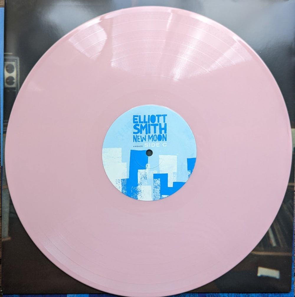 Elliott Smith – New Moon (2-LP Pink Vinyl) Vinyl Record