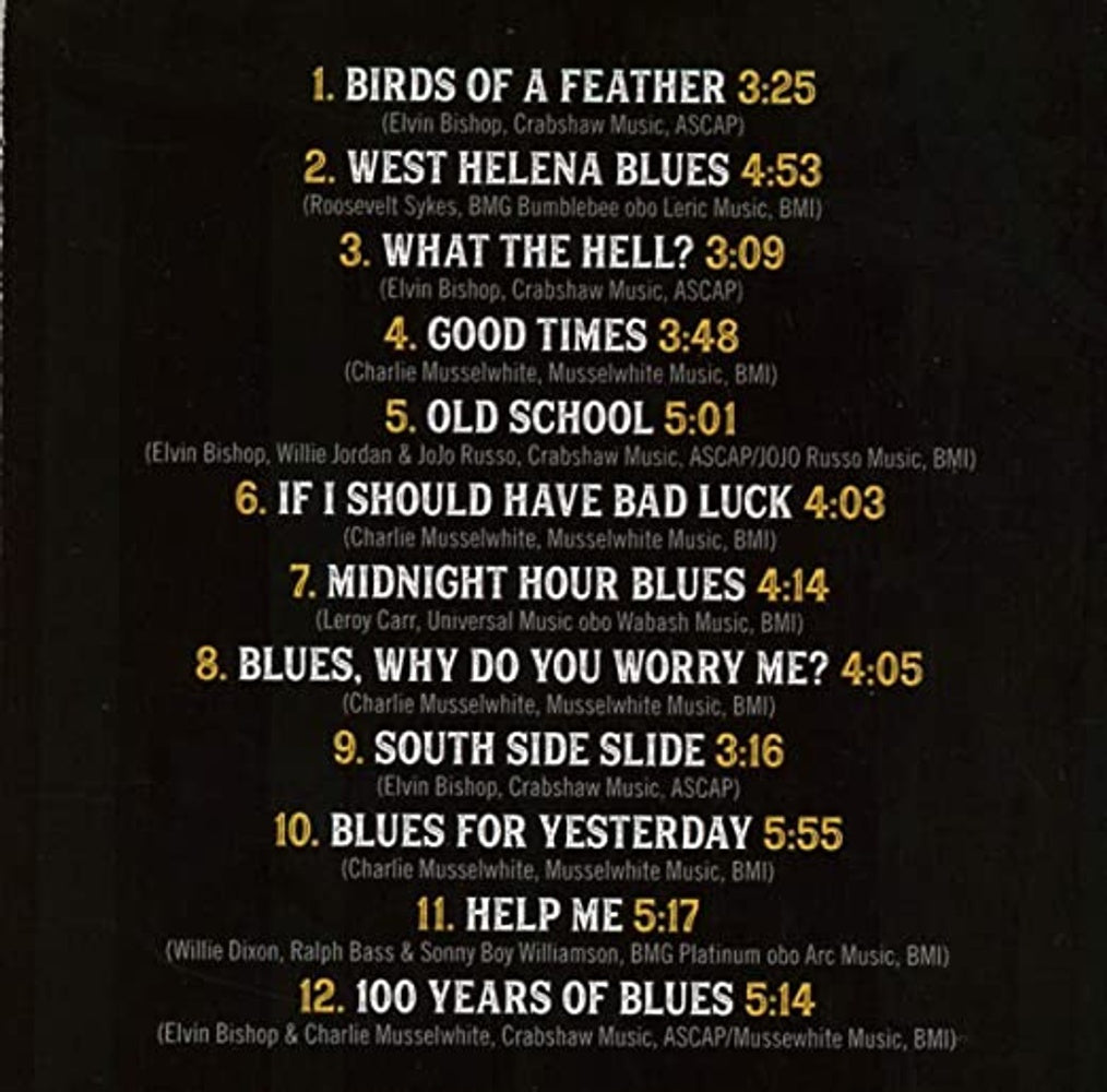 Elvin Bishop – 100 Years Of Blues Music CD