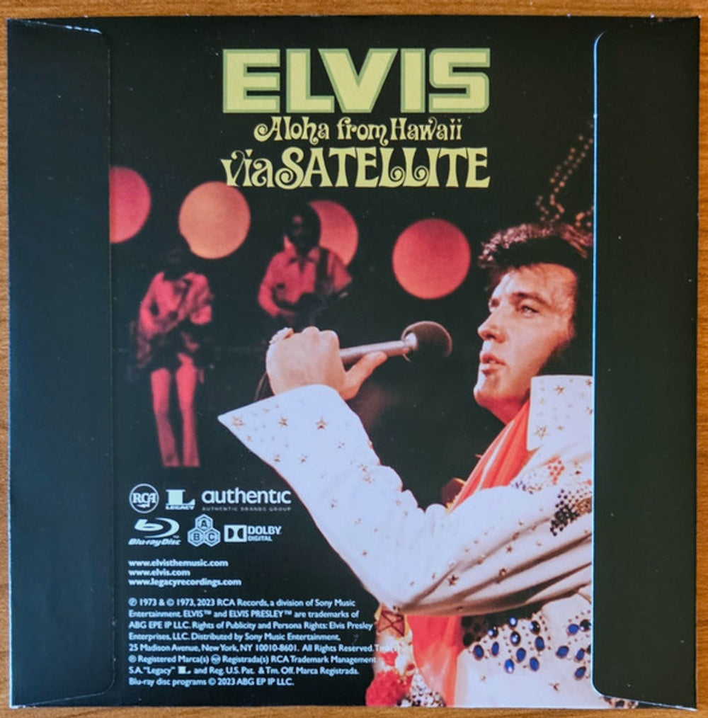 Elvis Presley – Aloha From Hawaii Via Satellite (3-CD & Blu-ray) Music CD