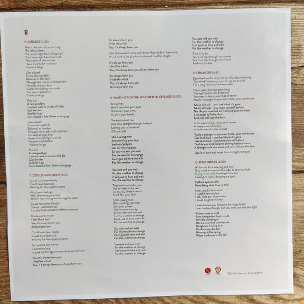Ewert and The Two Dragons – Circles (LP Vinyl) Vinyl Record