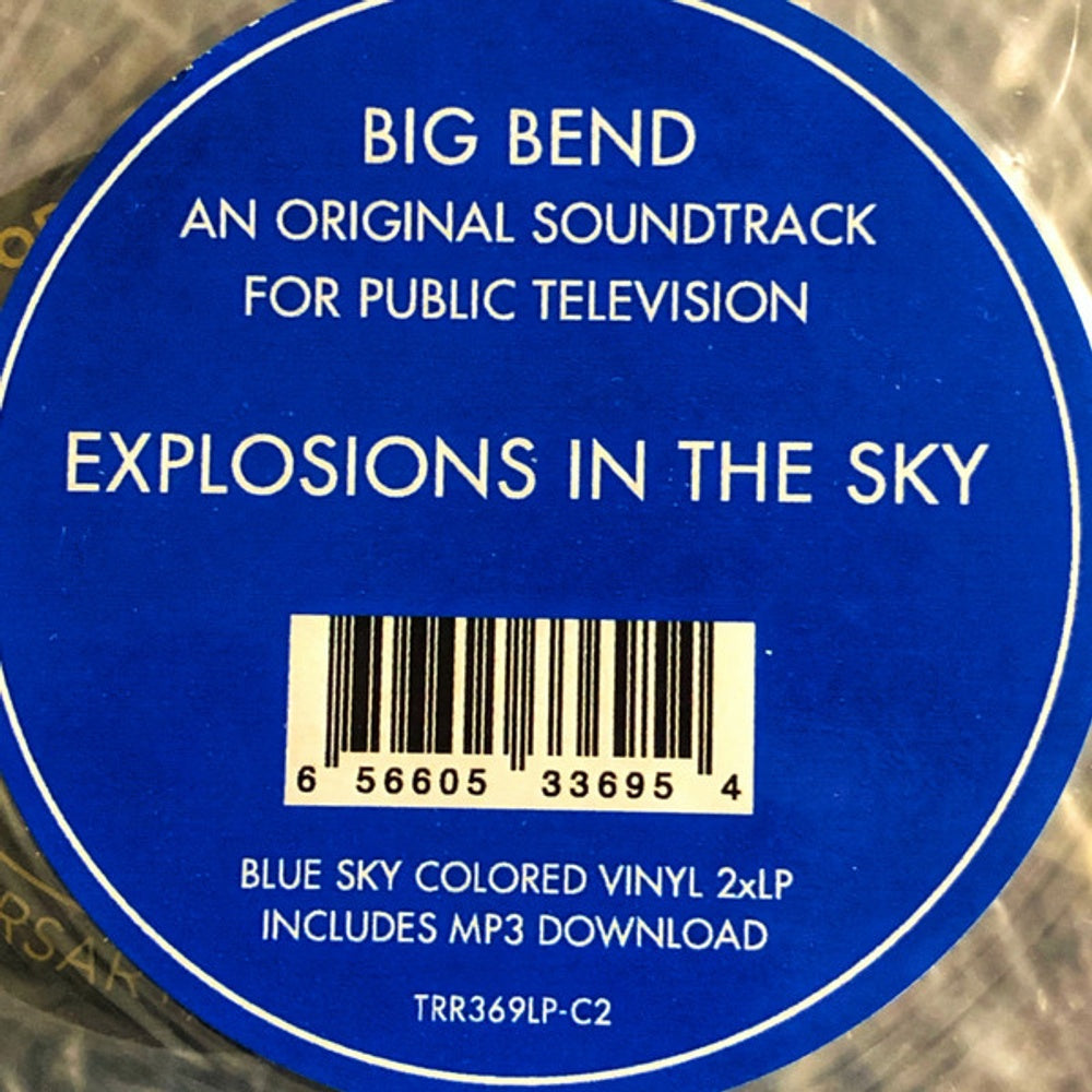 Explosions In The Sky – Big Bend (2-LP Vinyl) Vinyl Record