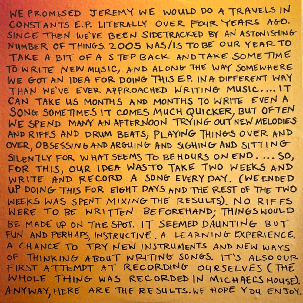Explosions In The Sky – Rescue (LP Vinyl) Vinyl Record
