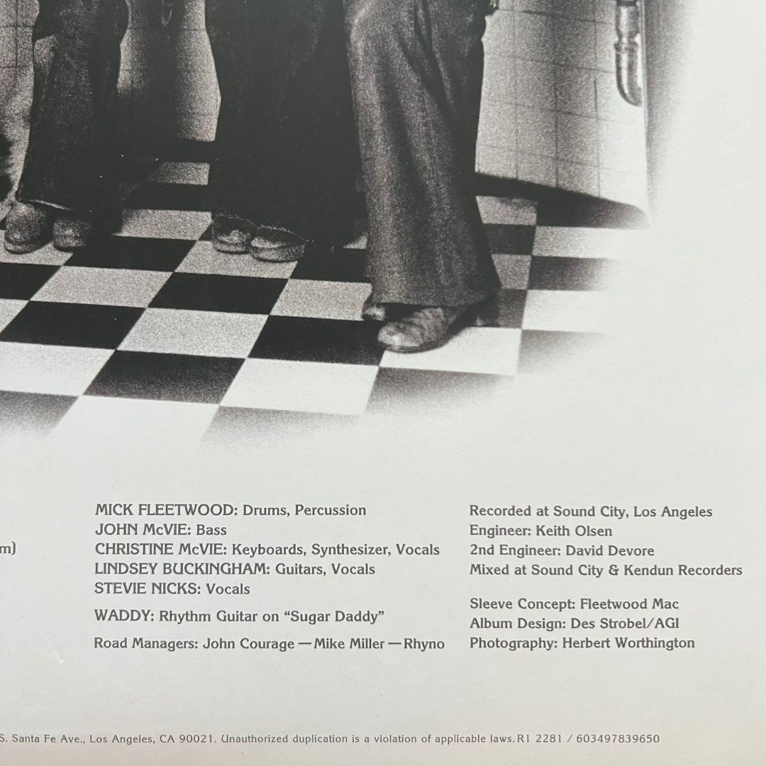 Fleetwood Mac – Fleetwood Mac (LP Vinyl) Vinyl Record