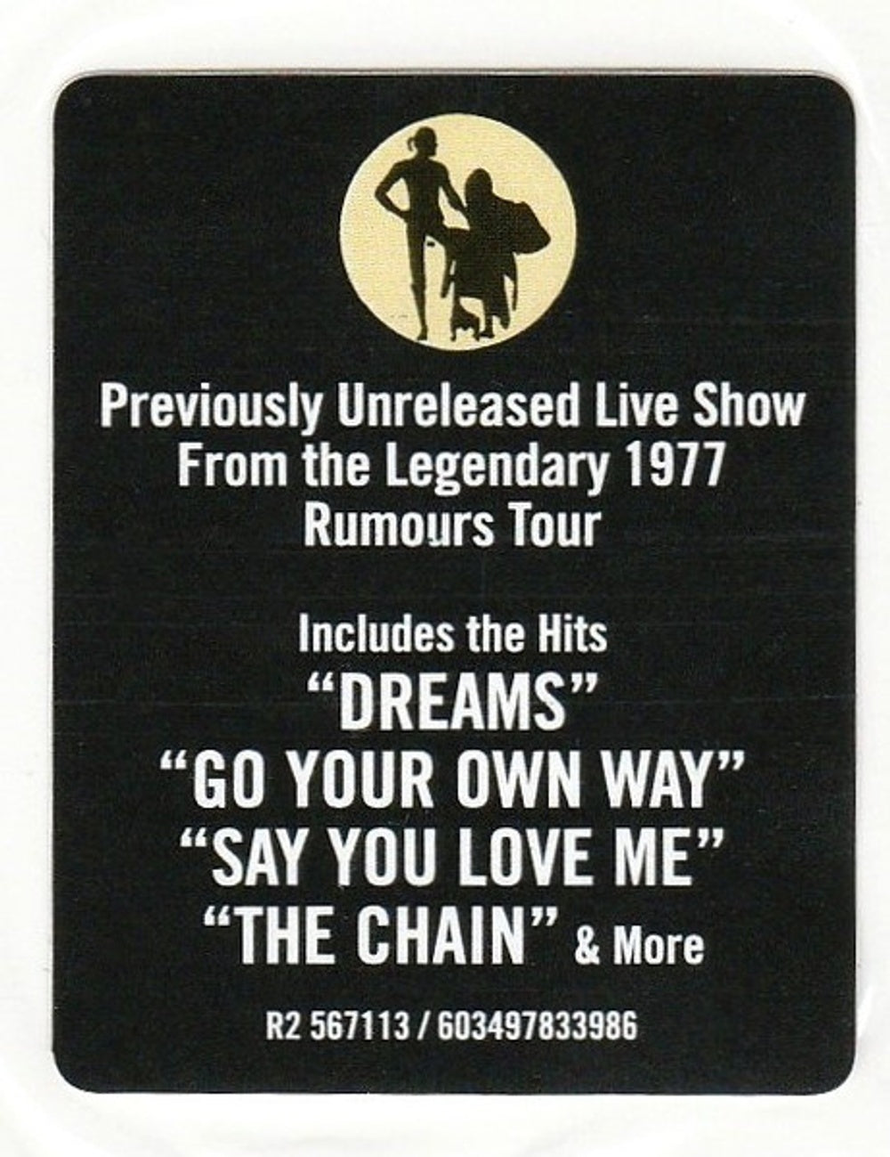 Fleetwood Mac – Rumours Live (2-CD)