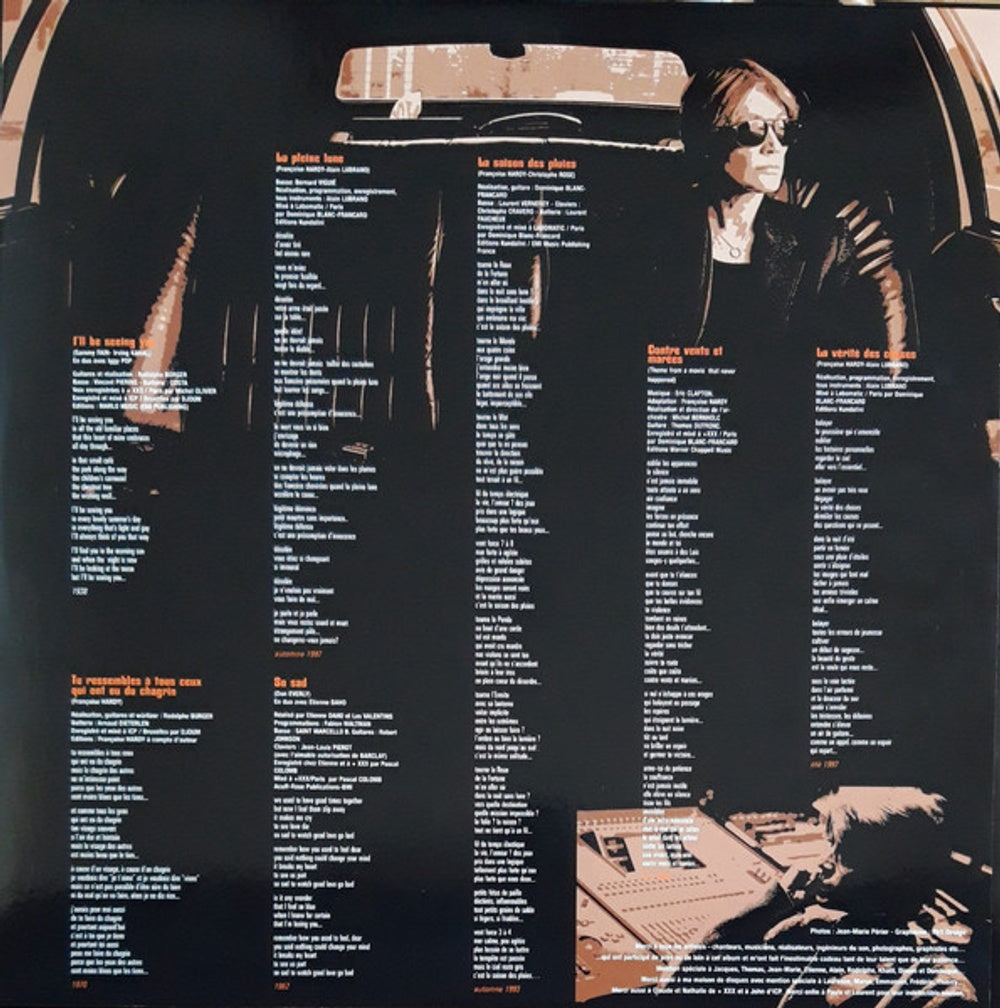 Francoise Hardy – Clair-Obscur (LP Vinyl) Vinyl Record