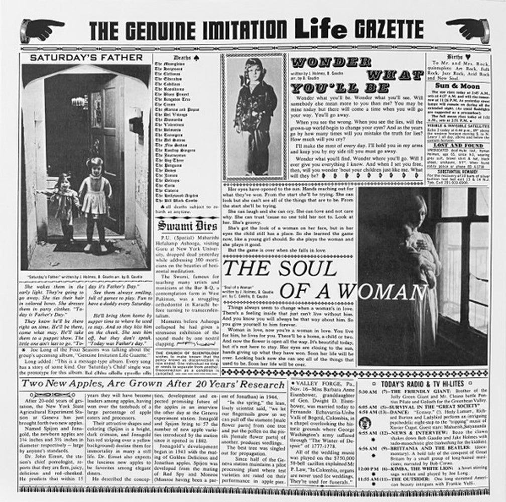 Frankie Valli  & The Four Seasons – Genuine Imitation Life Gazette (Ofgv) [Record Store Day] (LP Vinyl) Vinyl Record