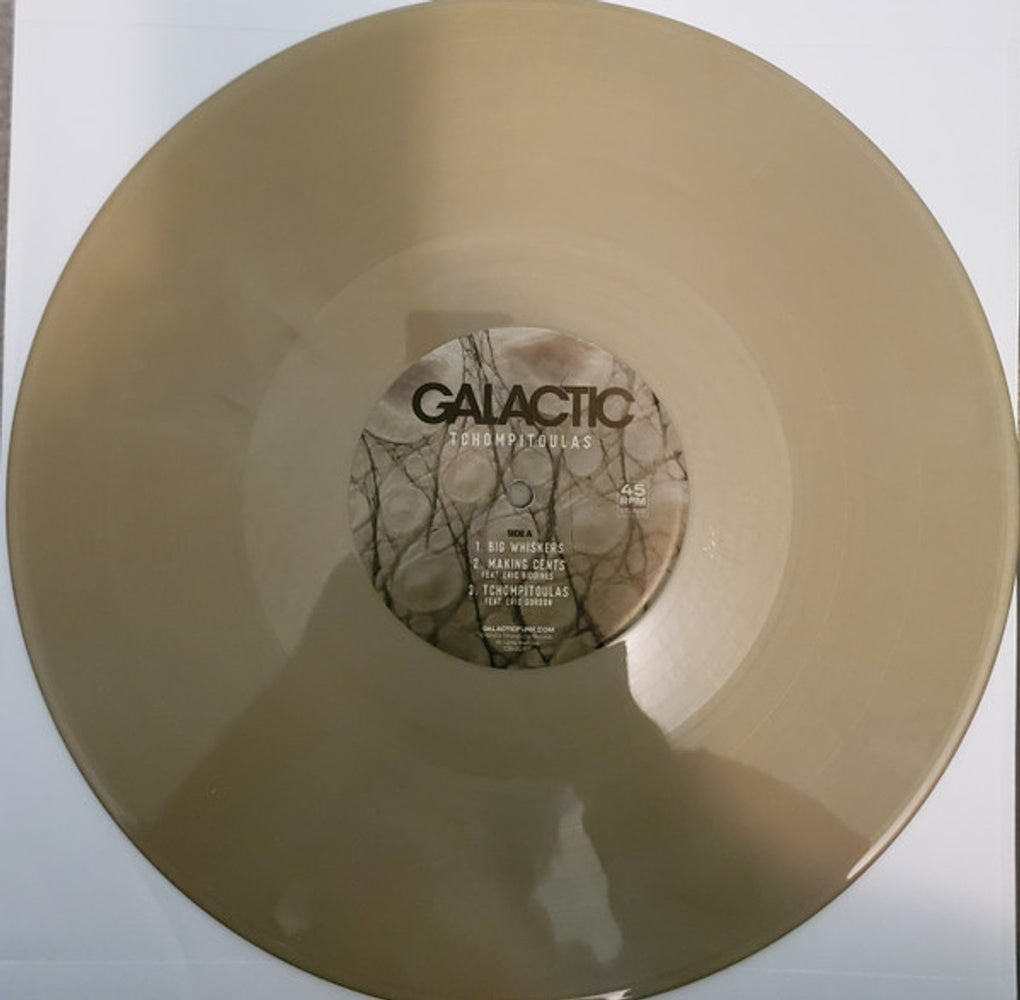 Galactic – Tchompitoulas (LP Vinyl) Vinyl Record