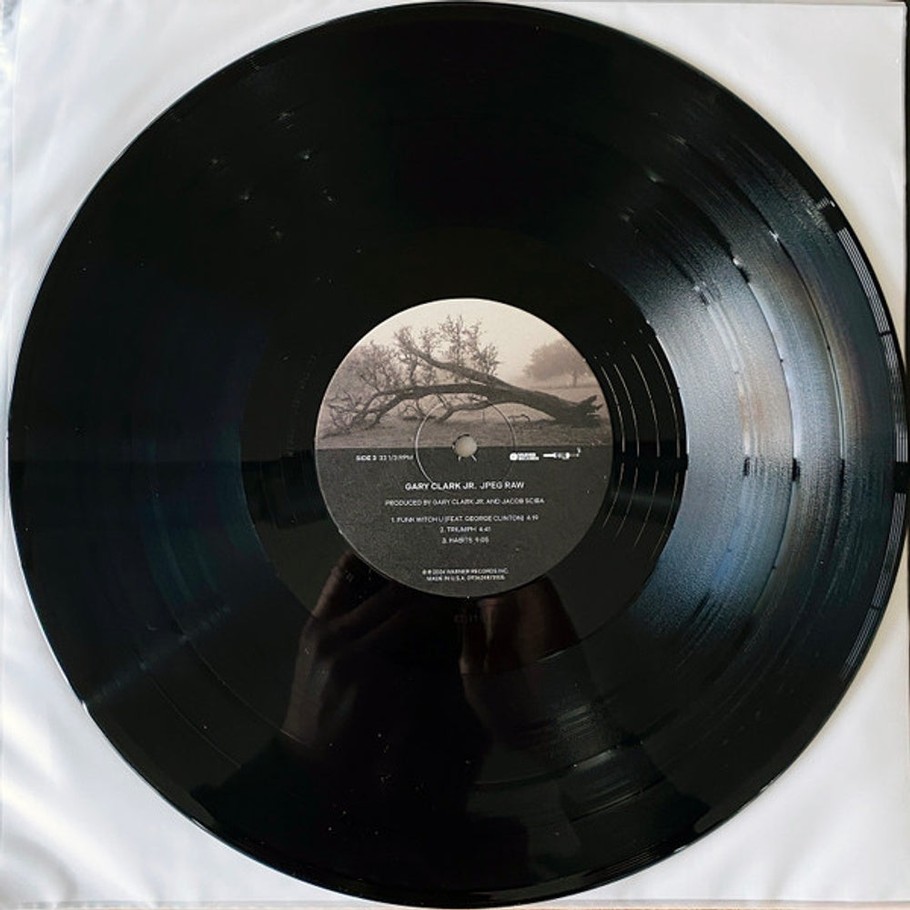Gary Clark Jr. – JPEG RAW (2-LP Vinyl) Vinyl Record