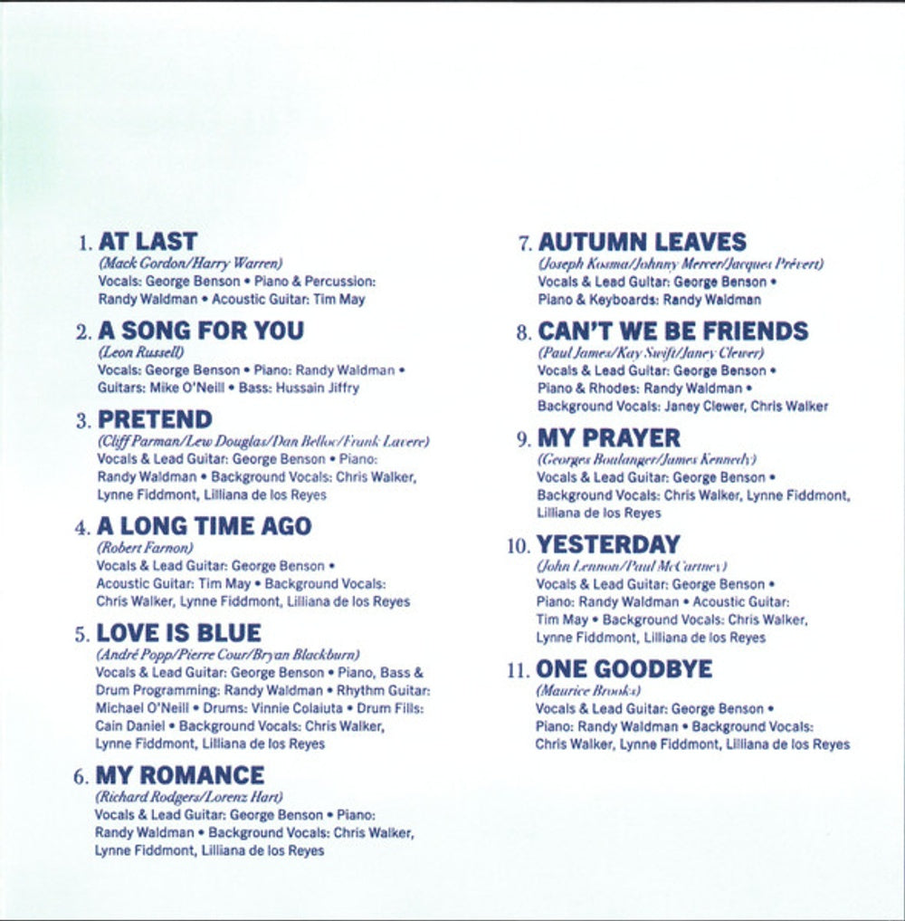 George Benson – Dreams Do Come True: George Benson Meets Robert Farnon Music CD