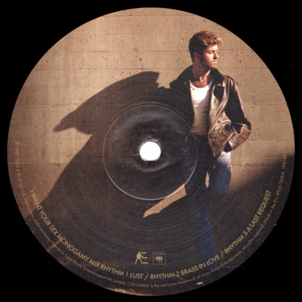 George Michael – Faith (2-LP Vinyl) Vinyl Record