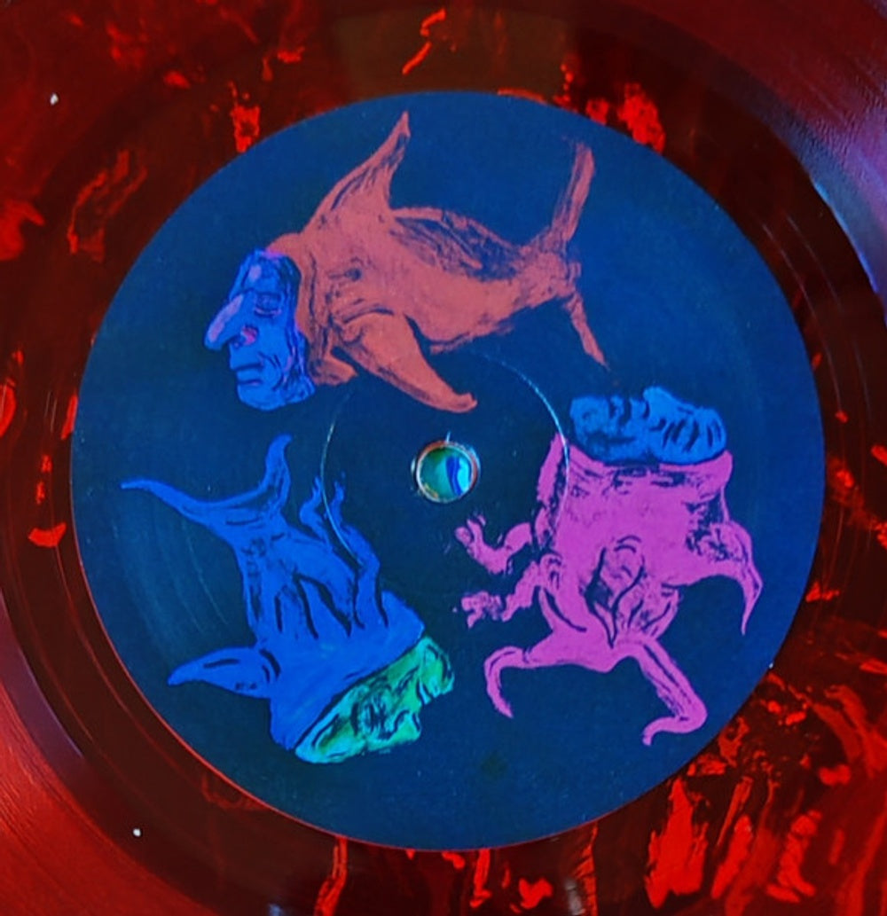 Goat Girl – Below The Waste (LP Red Vinyl) Vinyl Record