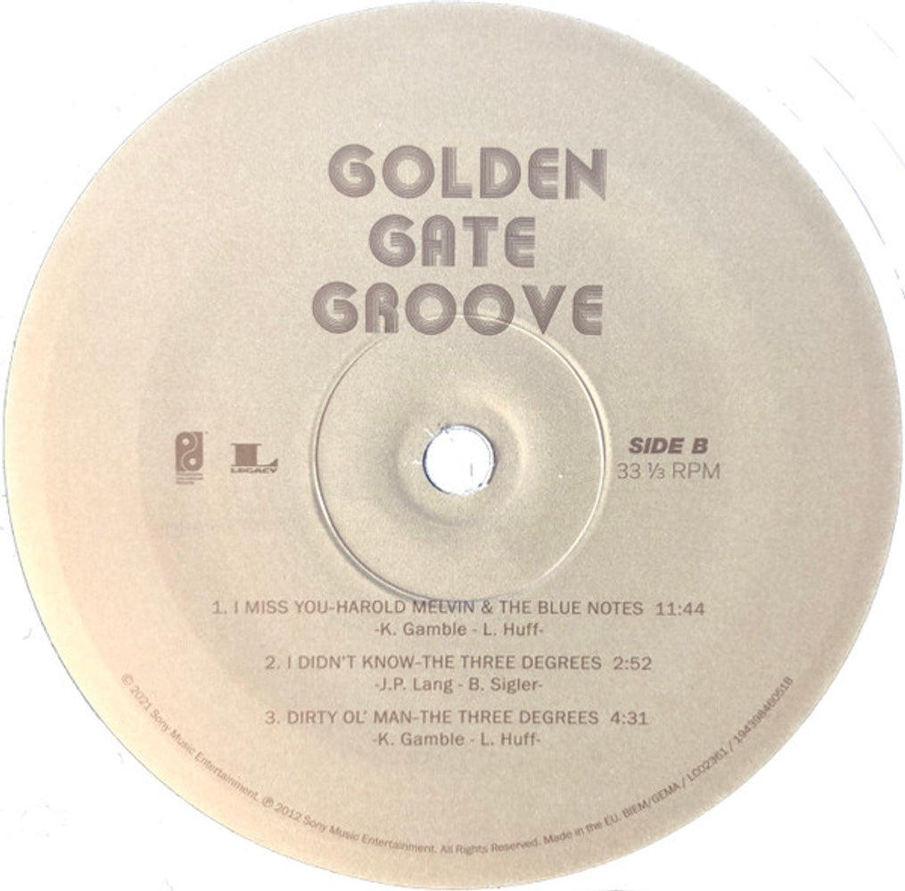 Golden Gate Groove - The Sound Of Philadelphia (2-LP Vinyl) Vinyl Record