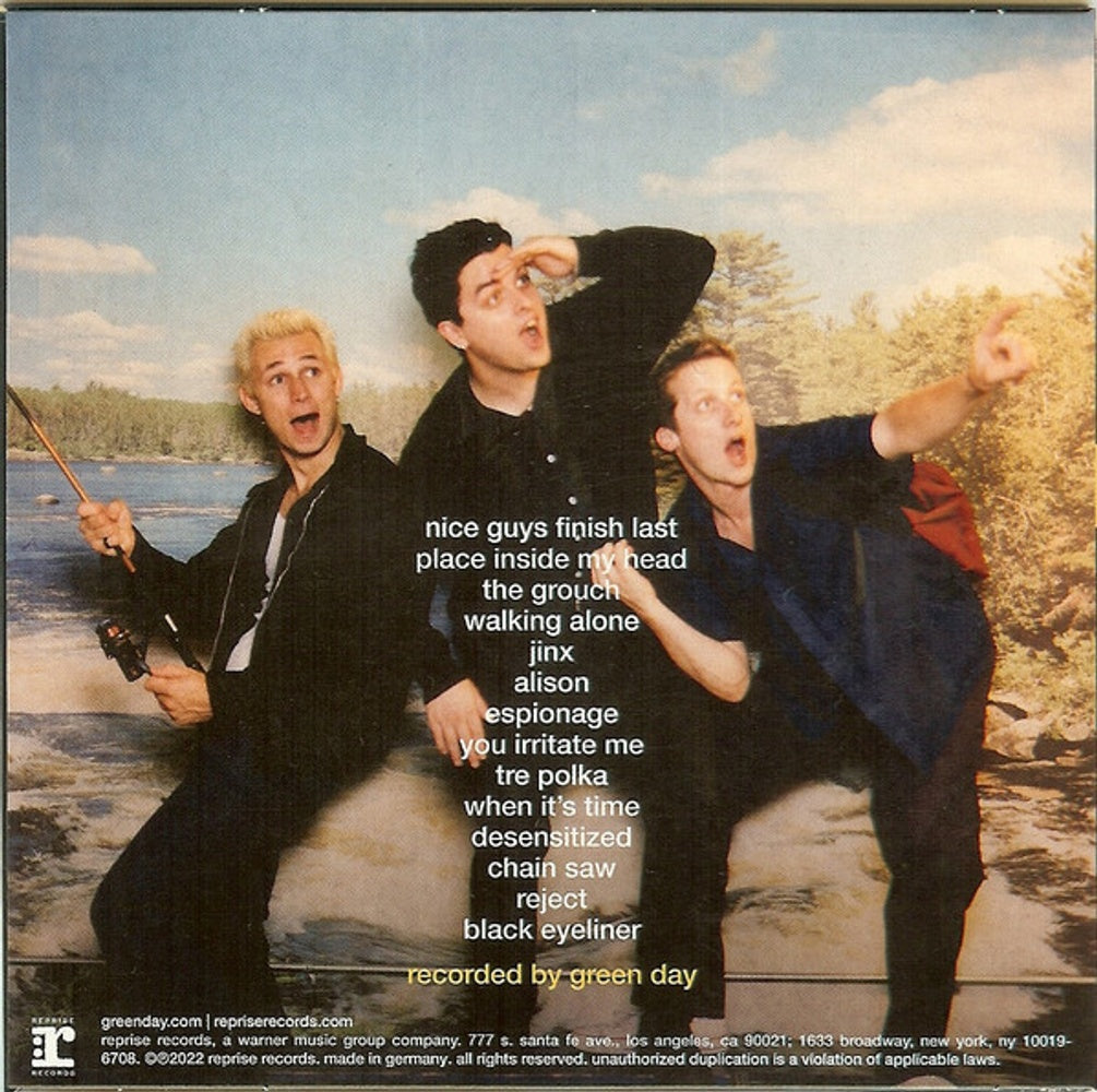 Green Day – Nimrod: 25th Anniversary Edition (3-CD) Music CD