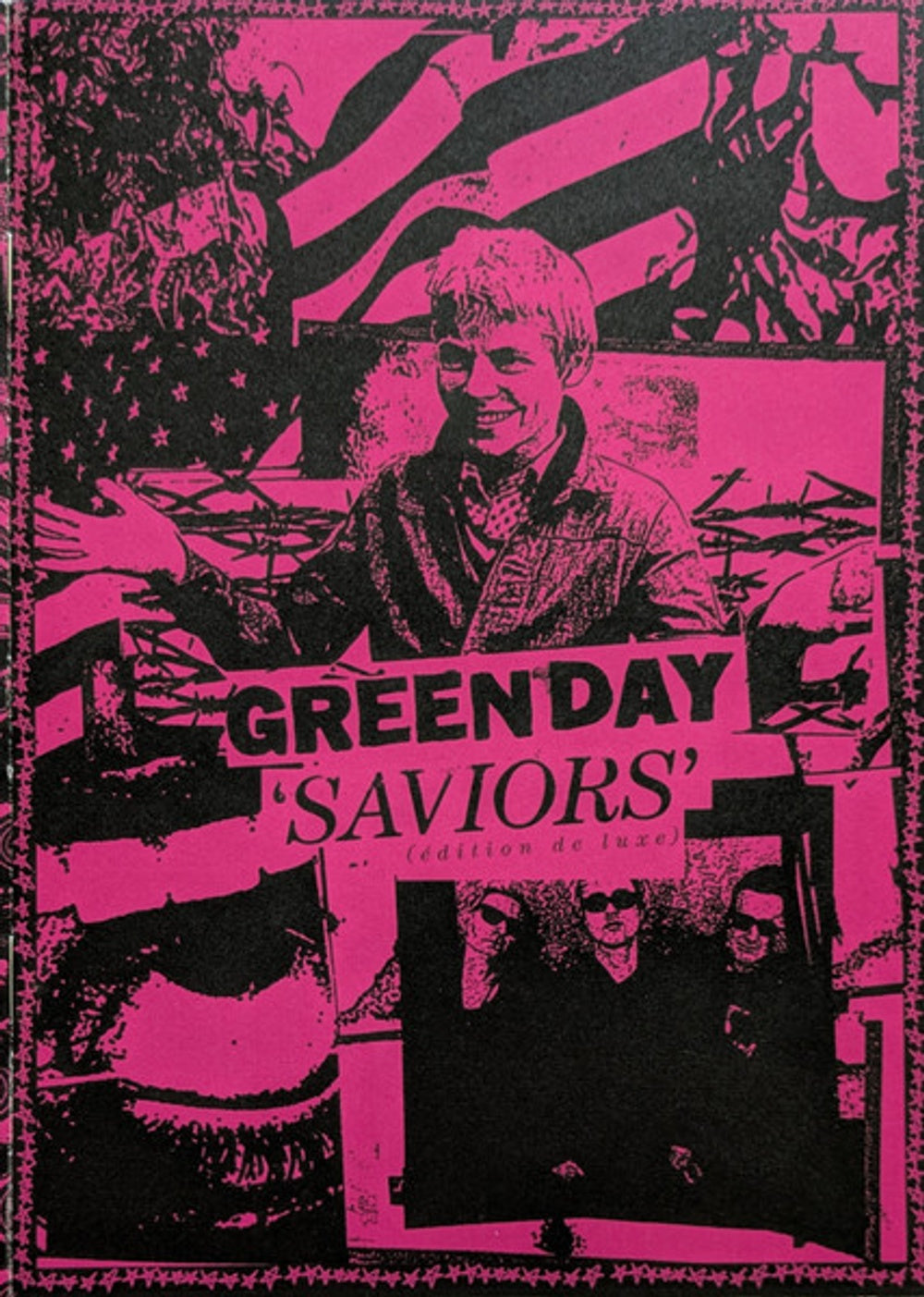 Green Day – Saviors (2-LP Vinyl) Vinyl Record