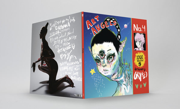 Grimes – Art Angels (LP Vinyl) Vinyl Record