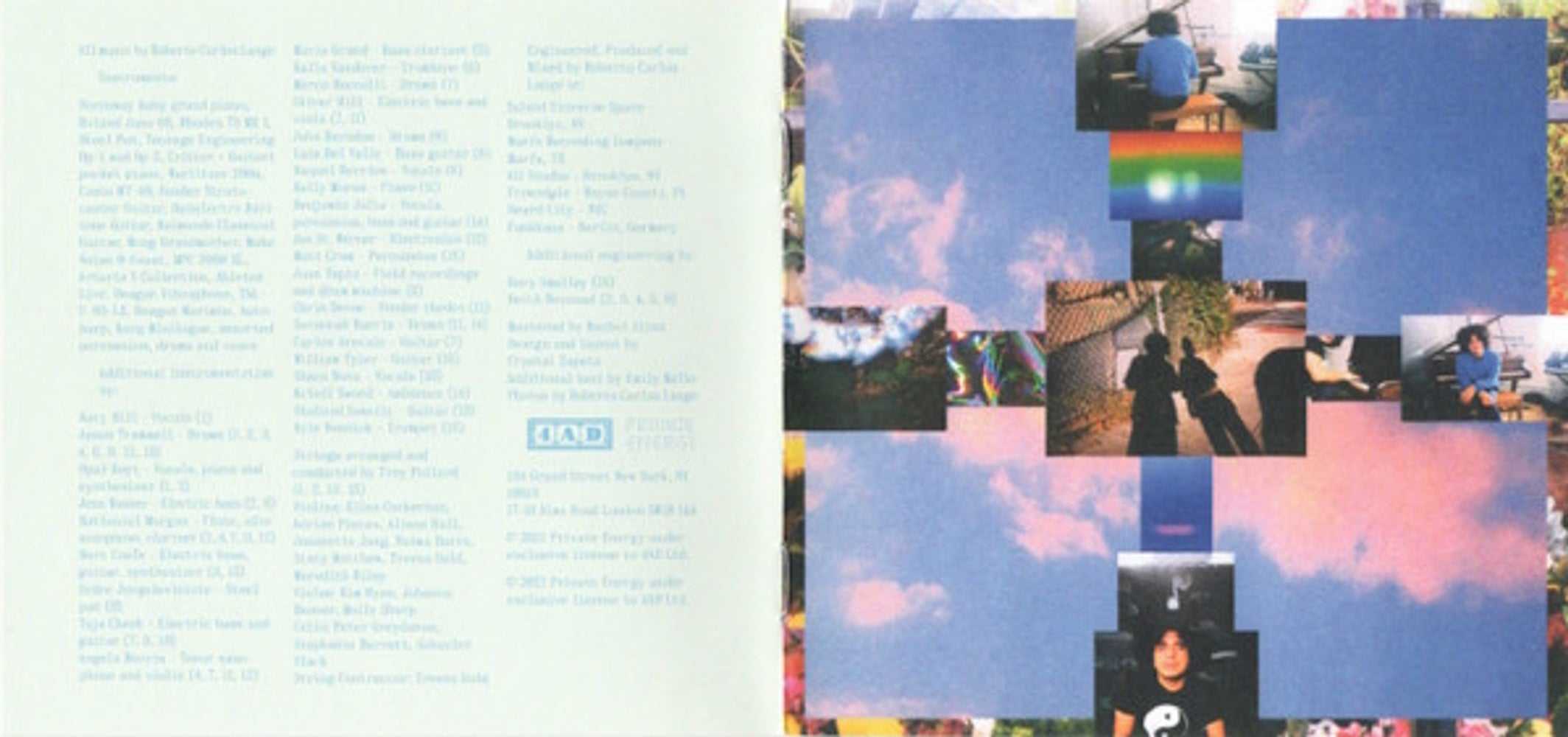 Helado Negro – Far In Music CD