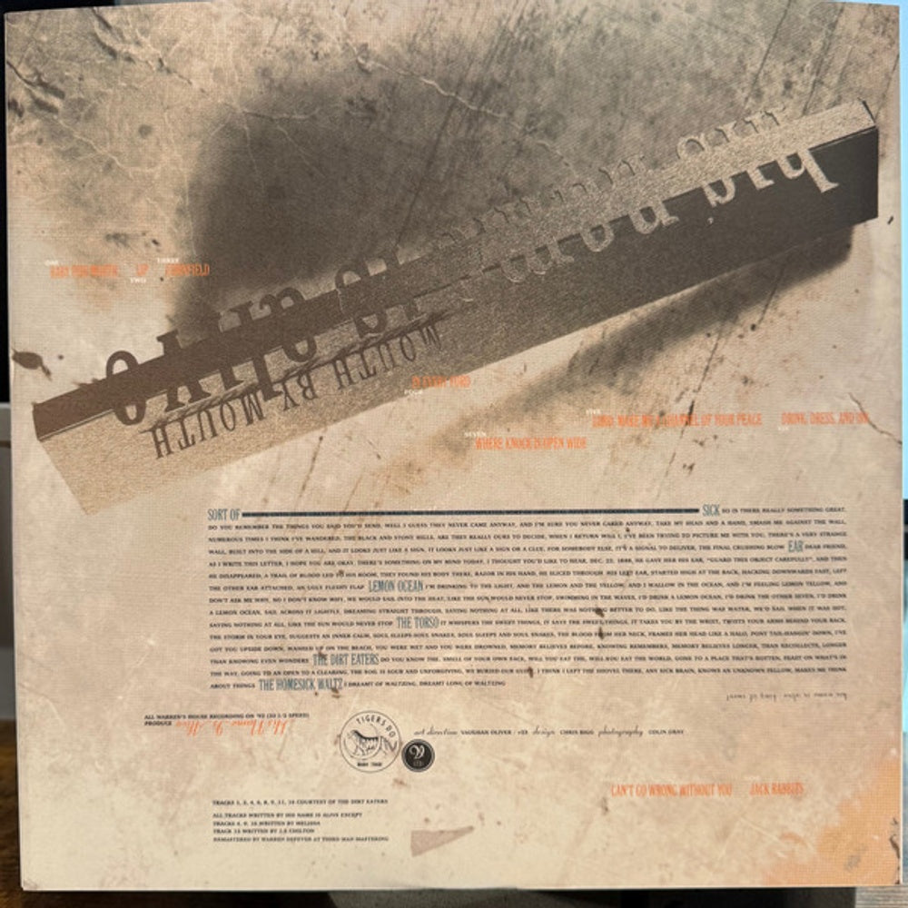 His Name Is Alive – Mouth By Mouth (LP Vinyl) Vinyl Record