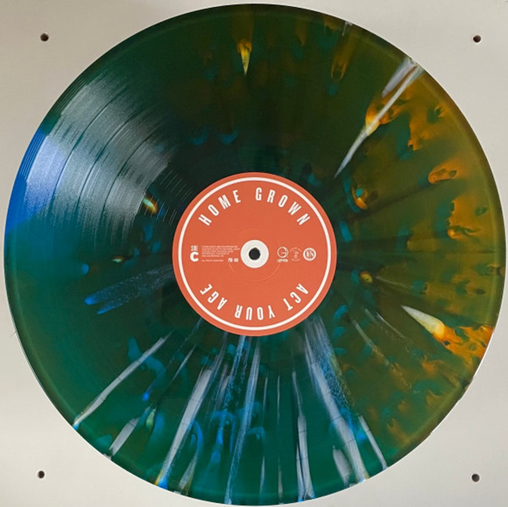 Home Grown – Act Your Age (2-LP Vinyl) Vinyl Record