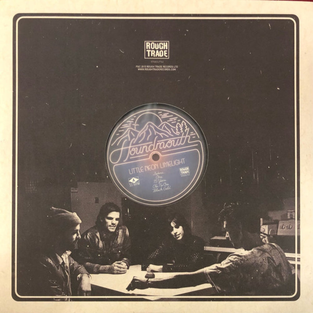 Houndmouth – Little Neon Limelight (LP Vinyl) Vinyl Record