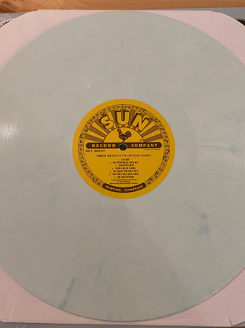 Howlin' Wolf – Best Of The Sun Records Sessions (LP Vinyl) Vinyl Record