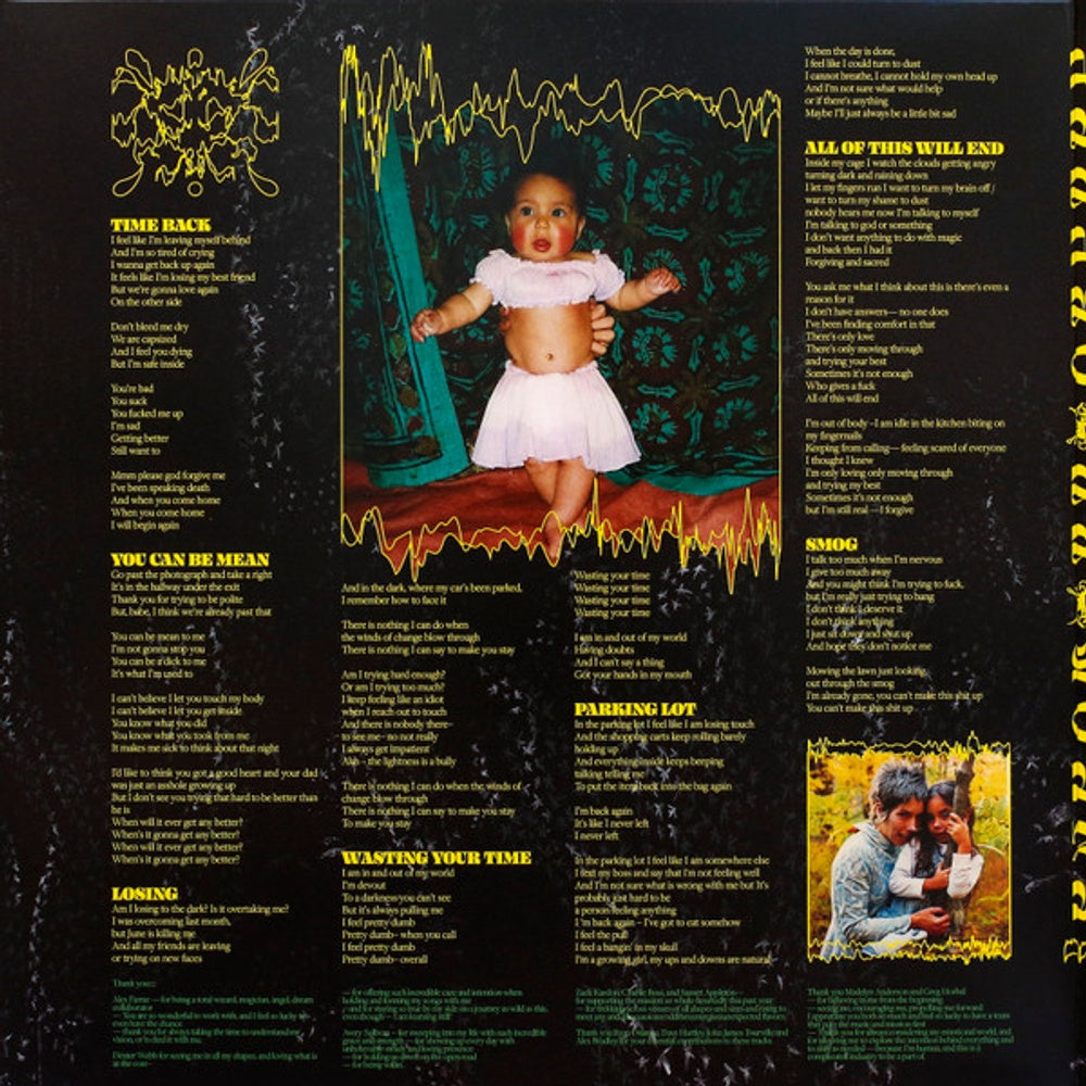 Indigo De Souza – All of This Will End (Crimson Sundown LP Vinyl) Vinyl Record
