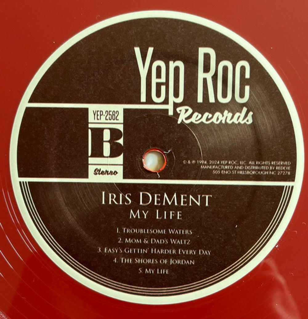 Iris DeMent – My Life (LP Vinyl) Vinyl Record