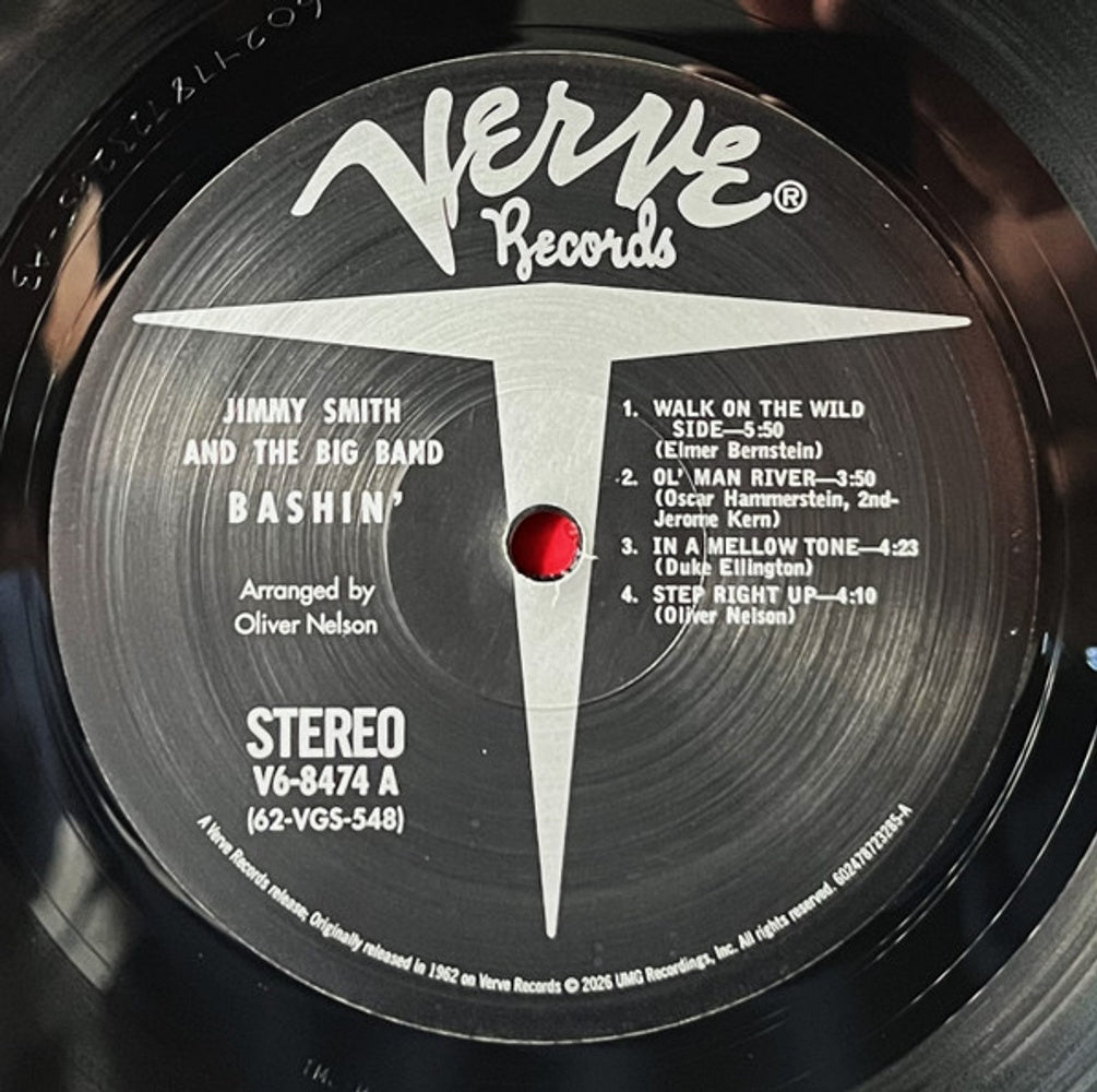 Jimmy Smith – Bashin: Unpredicable Jimmy Smith (LP Vinyl) Vinyl Record