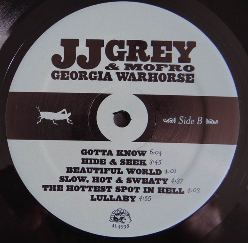 JJ Grey & Mofro – Georgia Warhorse (LP Vinyl) Vinyl Record