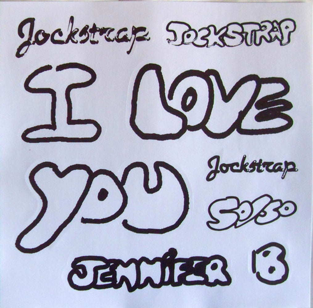Jockstrap – I Love You Jennifer B (LP Vinyl) Vinyl Record