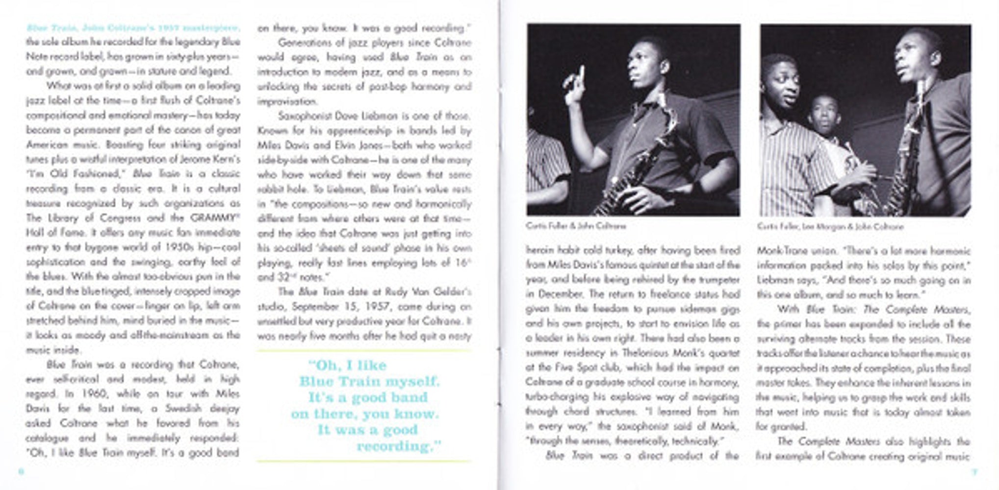 John Coltrane – Blue Train: The Complete Masters (2-CD) Music CD