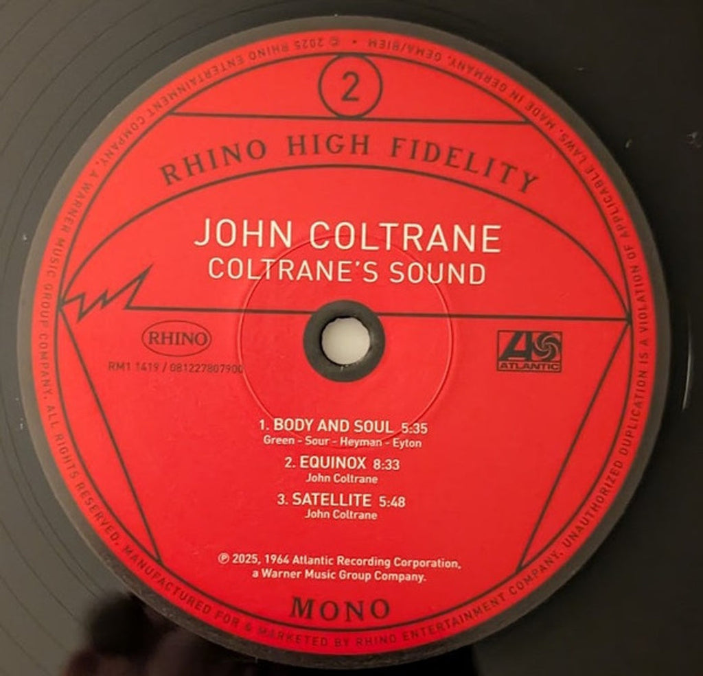 John Coltrane – Giant Steps (LP Vinyl) Vinyl Record