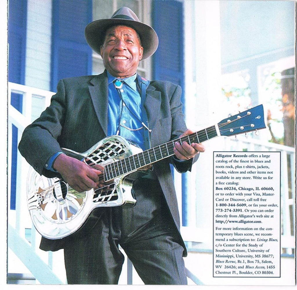 John Jackson – Front Porch Blues Music CD